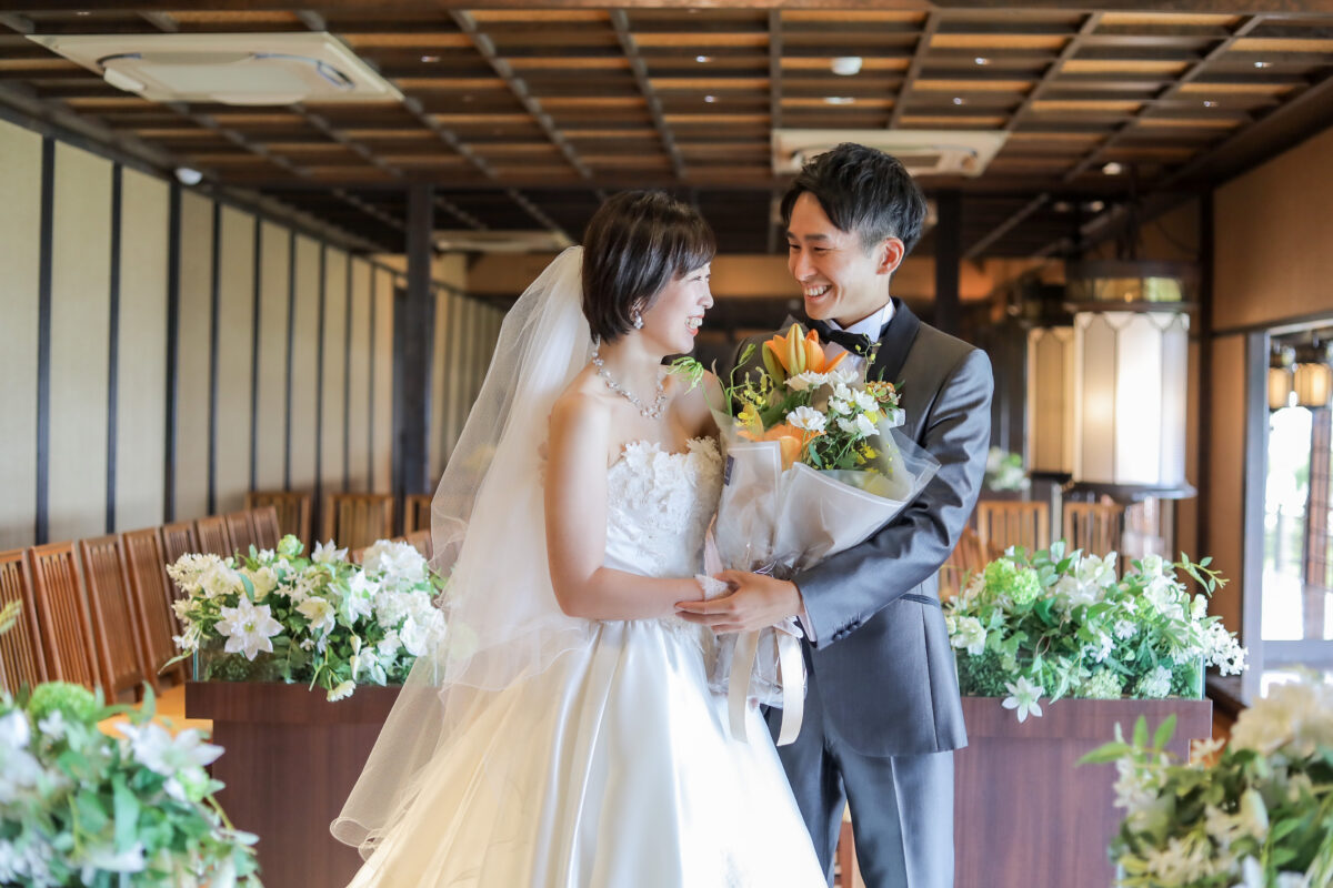 みんなで結婚式