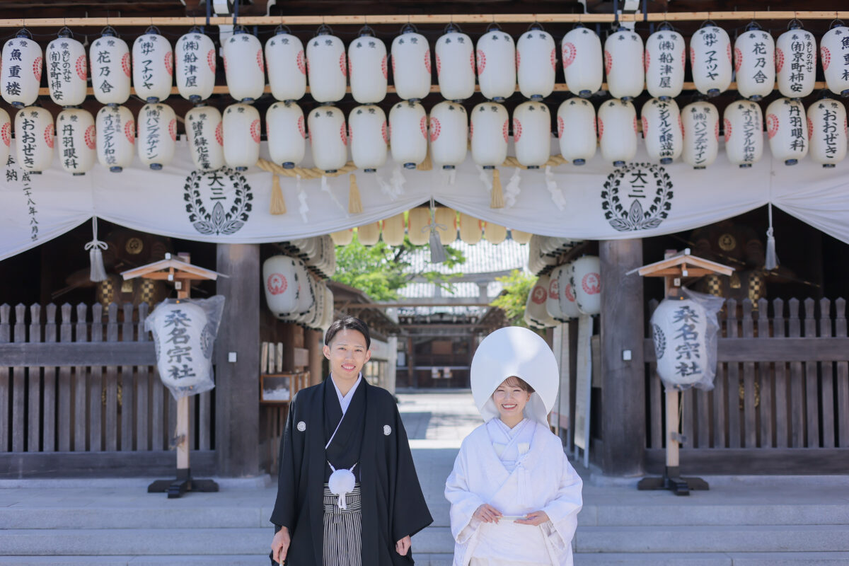 神社挙式