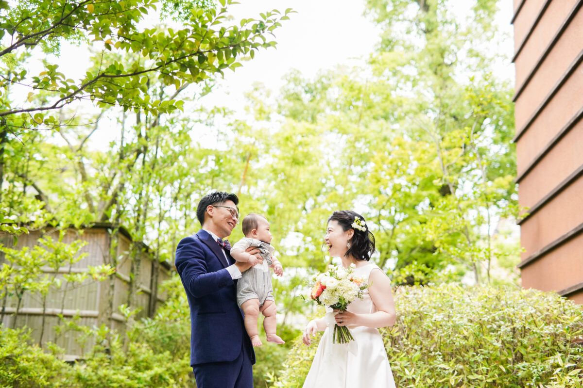 お子様のいる結婚式👶♥