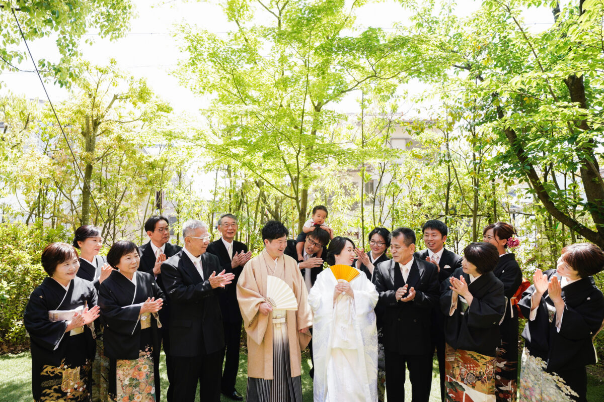 ご家族での結婚式