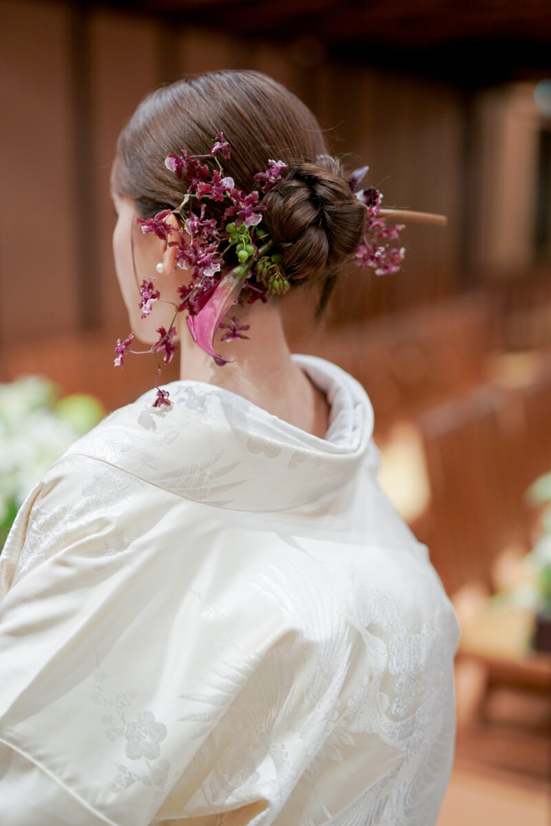 和装ヘアスタイル