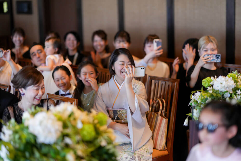 <洋装人前式>和洋どちらも叶える華やかな1日の6枚目写真