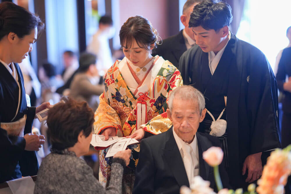 <洋装人前式>和洋どちらも叶える華やかな1日の12枚目写真