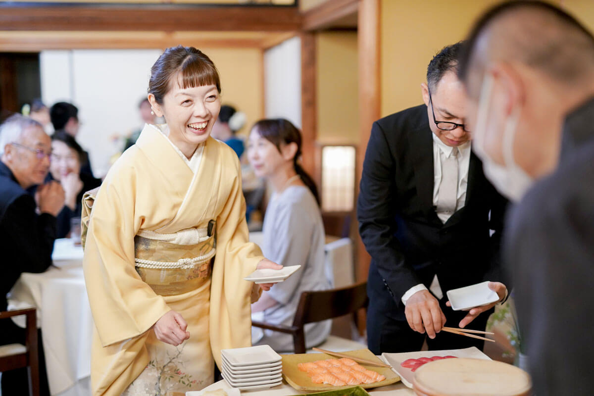 <神前式>伝統挙式とゲストと楽しむ参加型ウエディングの11枚目写真