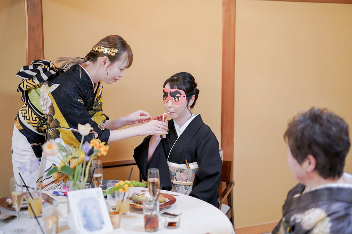 <神前式>伝統挙式とゲストと楽しむ参加型ウエディングの12枚目写真