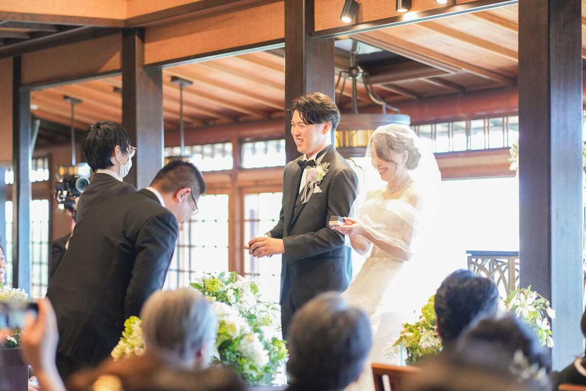 <春婚>おもてなしの心でゲストと楽しい笑顔の時間の2枚目写真