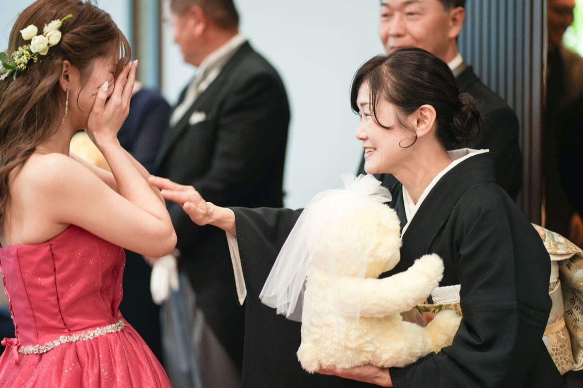 <夏婚>美しい緑に囲まれて おふたりらしい楽しい1日の13枚目写真