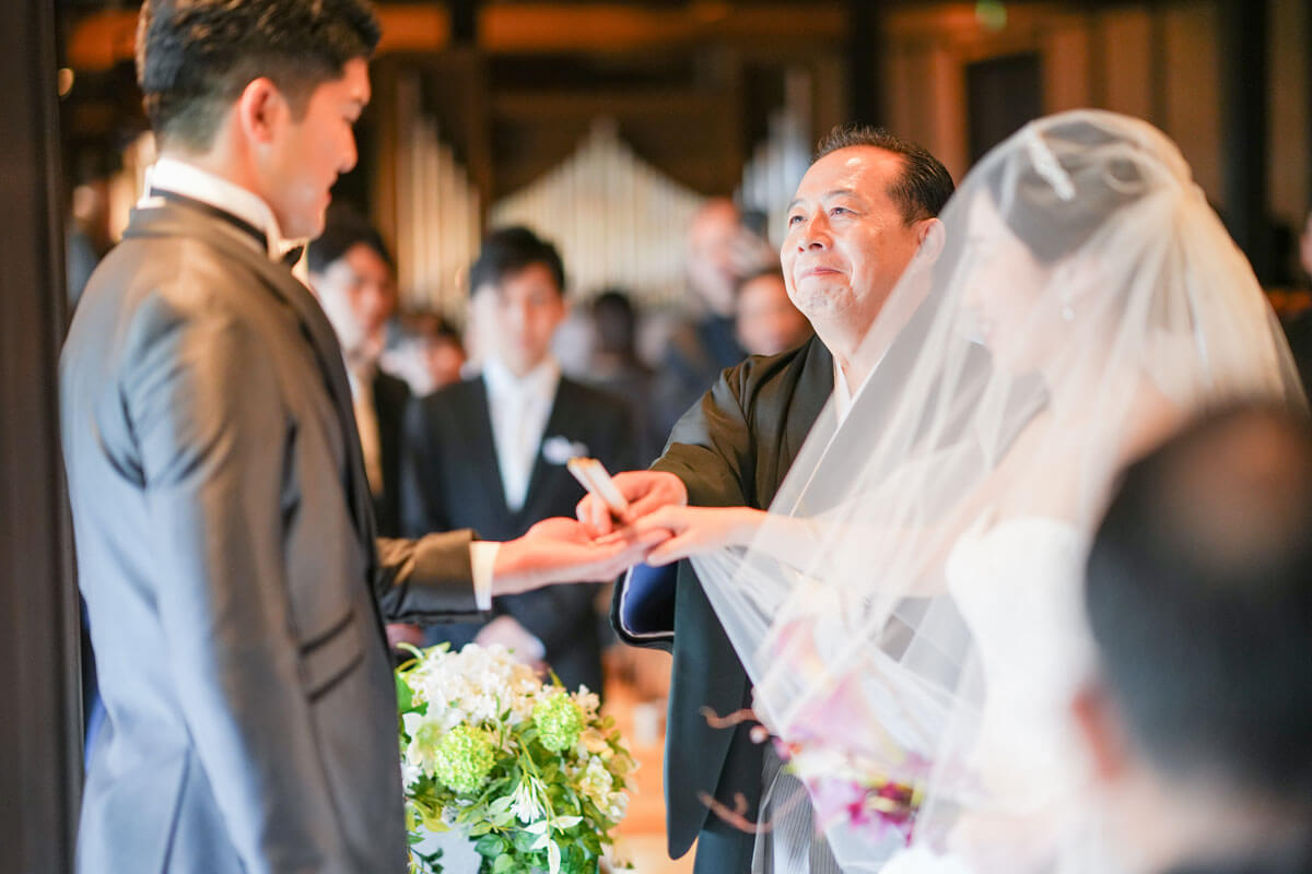 <夏婚>お気に入りの衣装と上質空間で幸せな時間の5枚目写真