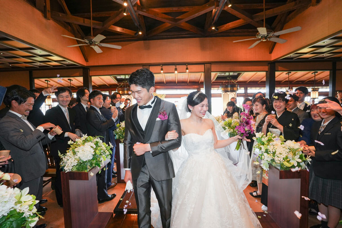 <夏婚>お気に入りの衣装と上質空間で幸せな時間の8枚目写真