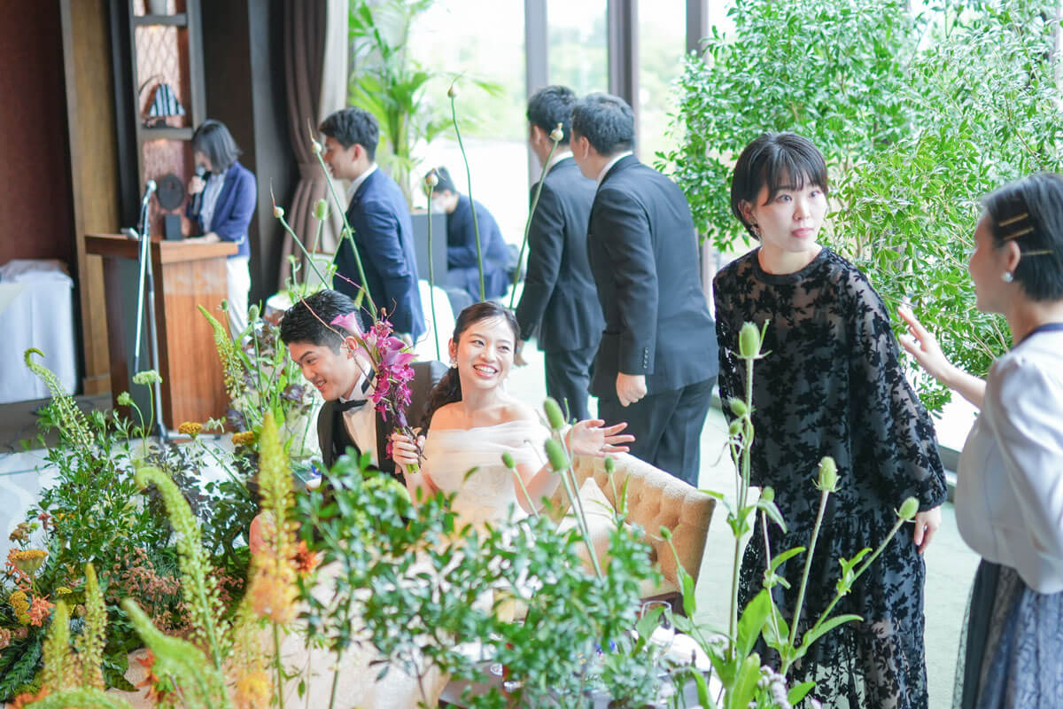 <夏婚>お気に入りの衣装と上質空間で幸せな時間の10枚目写真