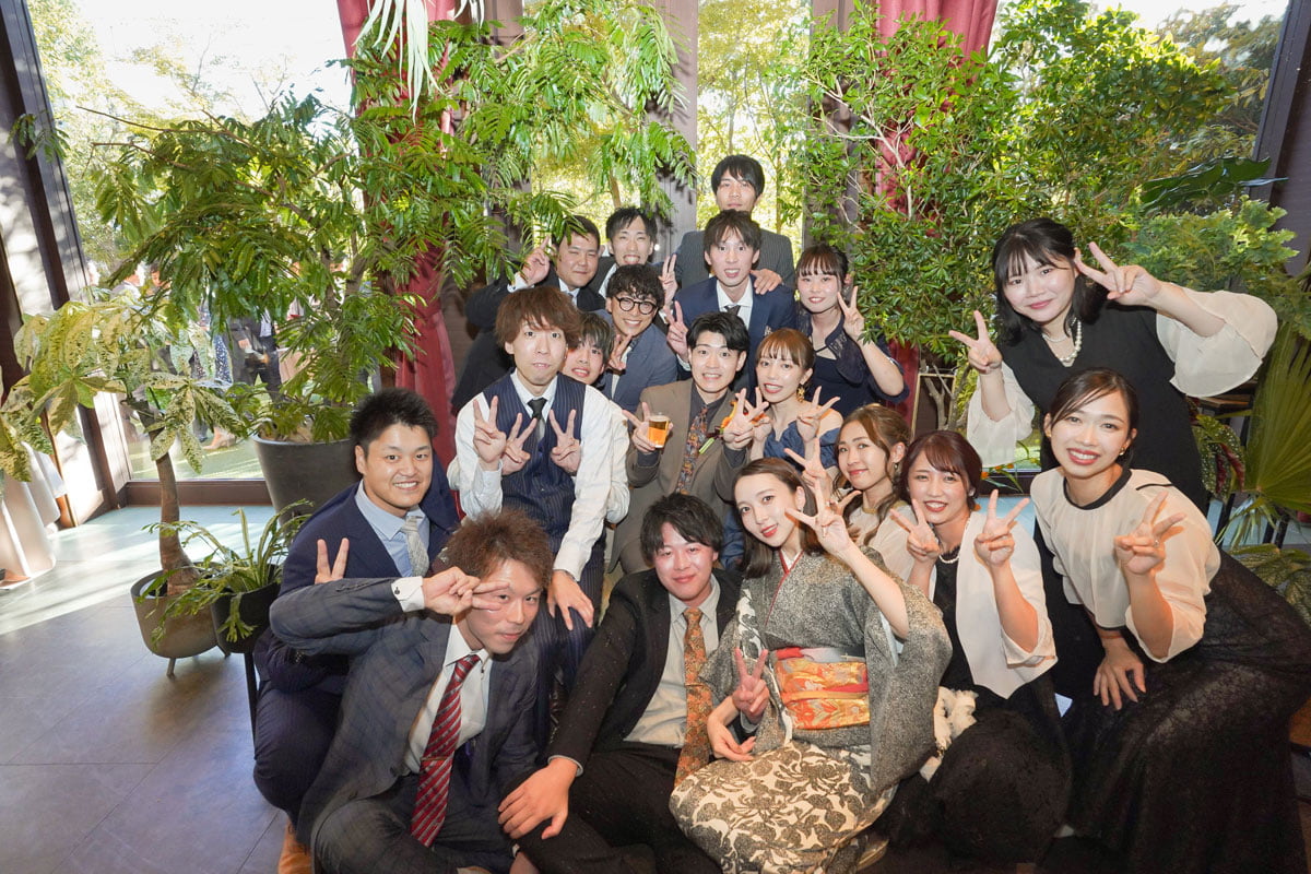 〈秋婚〉センスと笑顔が溢れる一日の13枚目写真
