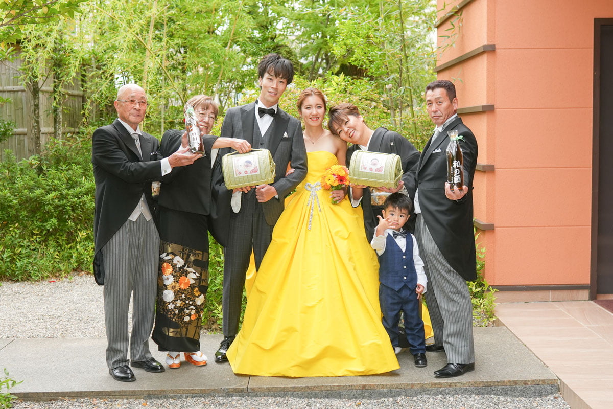 〈秋婚〉大切な人と過ごす忘れられない時間の14枚目写真
