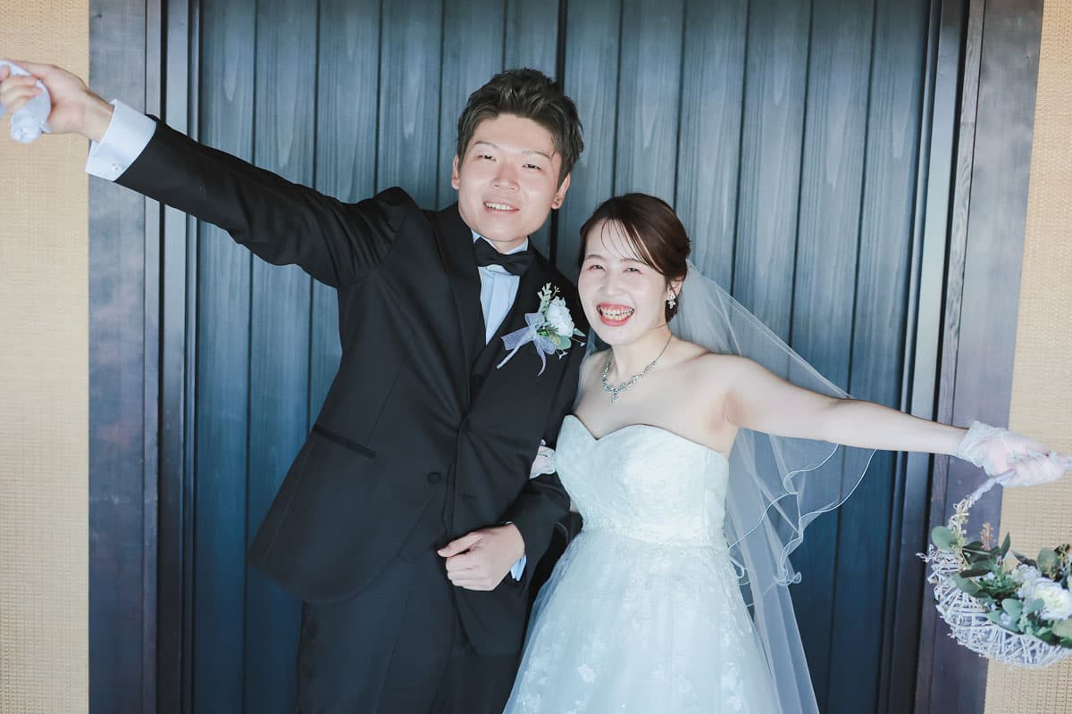 〈秋婚〉大切なゲストと楽しいひと時の3枚目写真