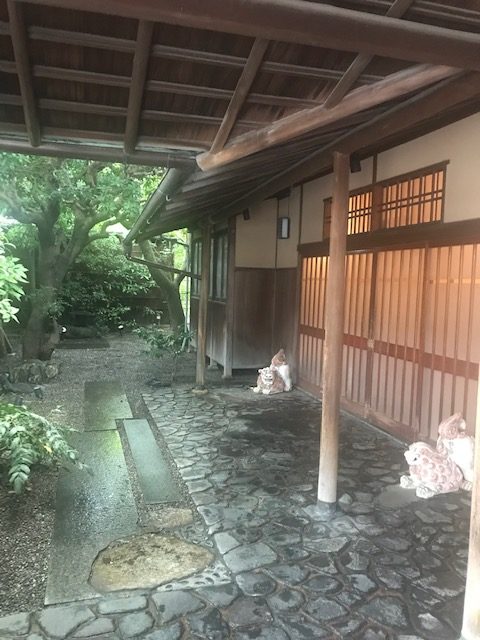 雨の日だからこそ