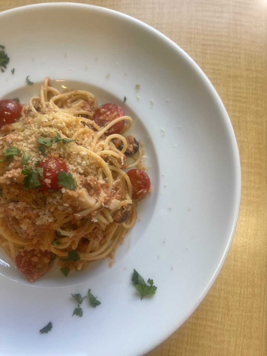 6月新パスタを食べてみた☆